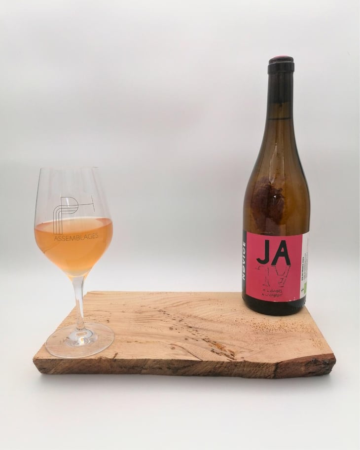 Jaja (Blanc de Noirs) - NoVice - Yves Roy 