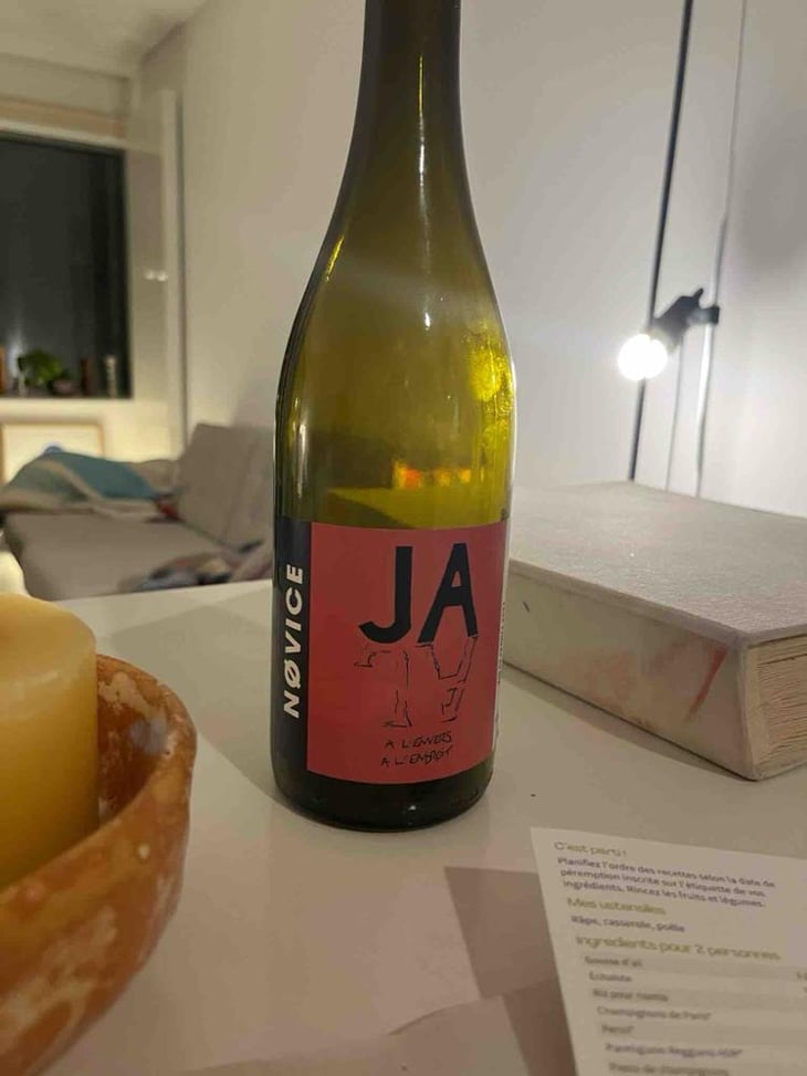 Jaja (Blanc de Noirs) - NoVice - Yves Roy 