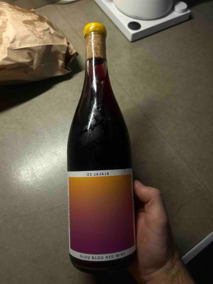 Jajaja – Glou Glou Red Wine - Tinto Amorio - Anish Patel 