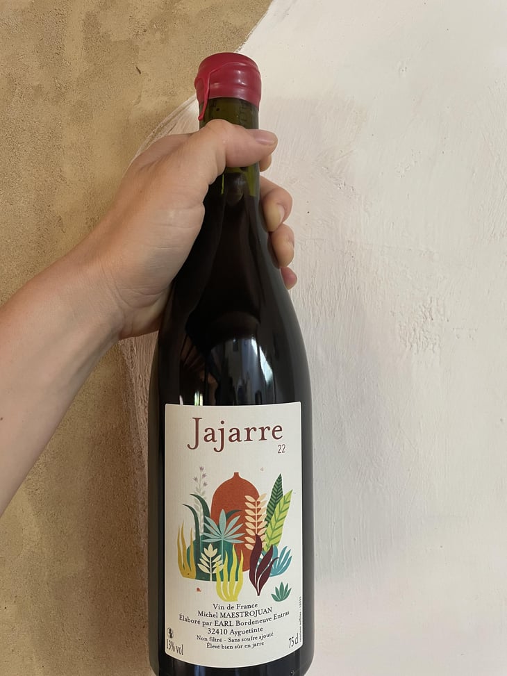 Jajarre - Domaine Entras - Michel Maestrojuan -2022