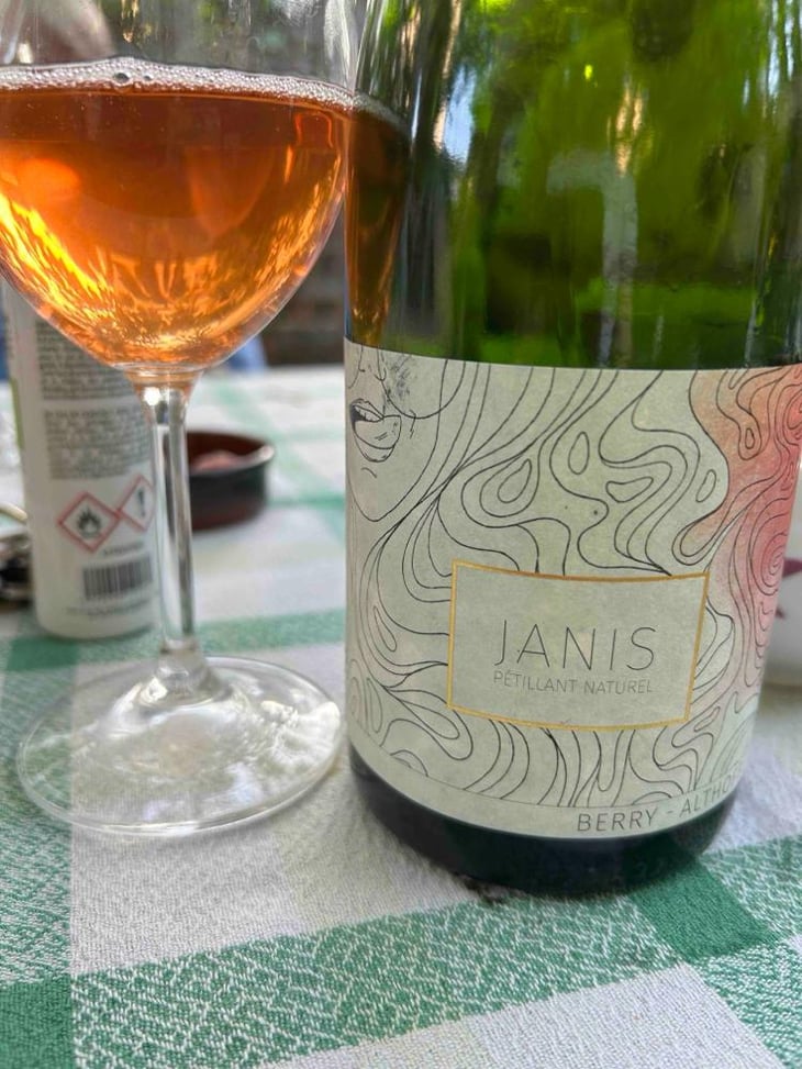 Janis 2023 - Domaine Berry - Althoff & Le Quai à Raisins - Imogen Berry & Robin Althoff 
