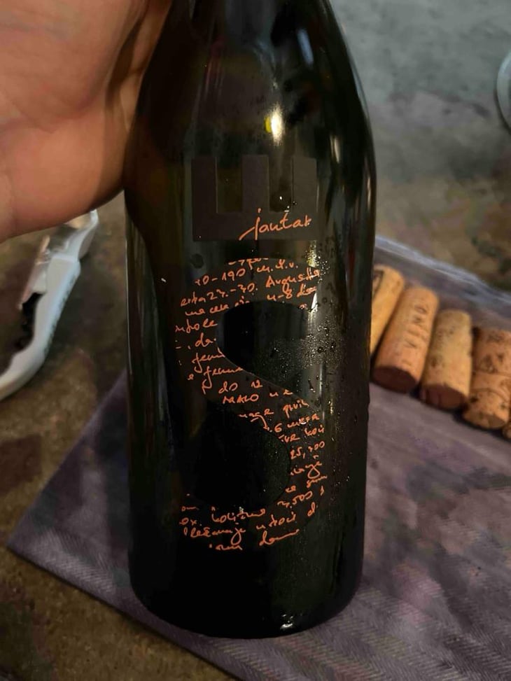 Jantar - Baša vinogradi Matej - Bashavino - Bojan Baša -2018