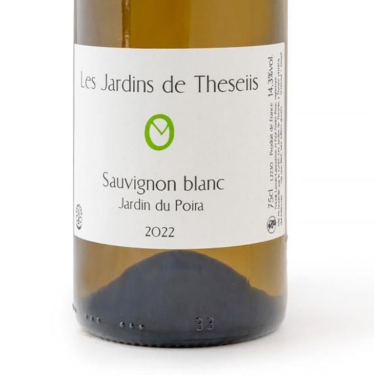 Jardin Du Poira - Sauvignon Blanc - Les Jardins de Theseiis - Paul-André Risse & Anouk Lavoie-Lamoureux 
