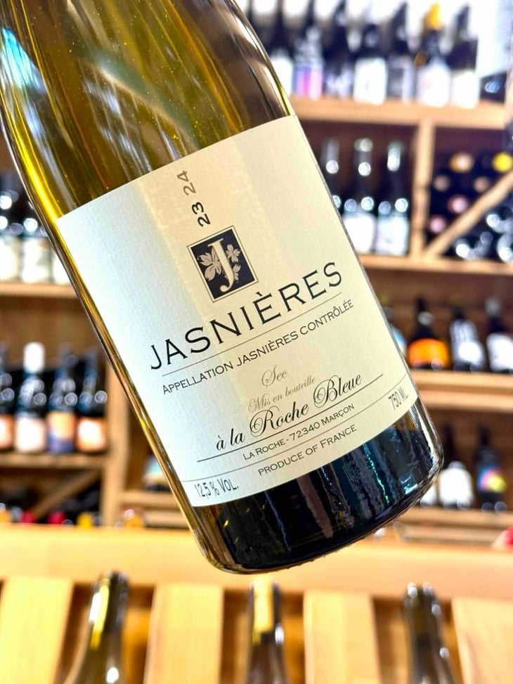 Jasnières Elevage long - Domaine de la Roche Bleue - Sébastien Cornille -2022