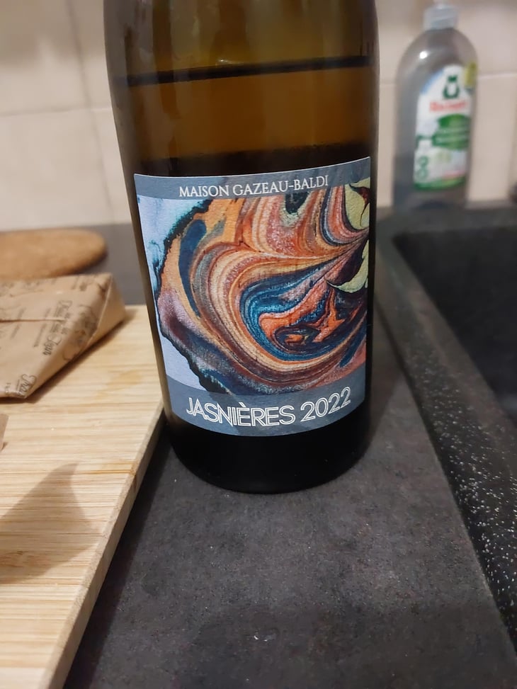 Jasnières - Maison Gazeau-Baldi - Aurély & Jean-Damien Gazeau-Baldi 