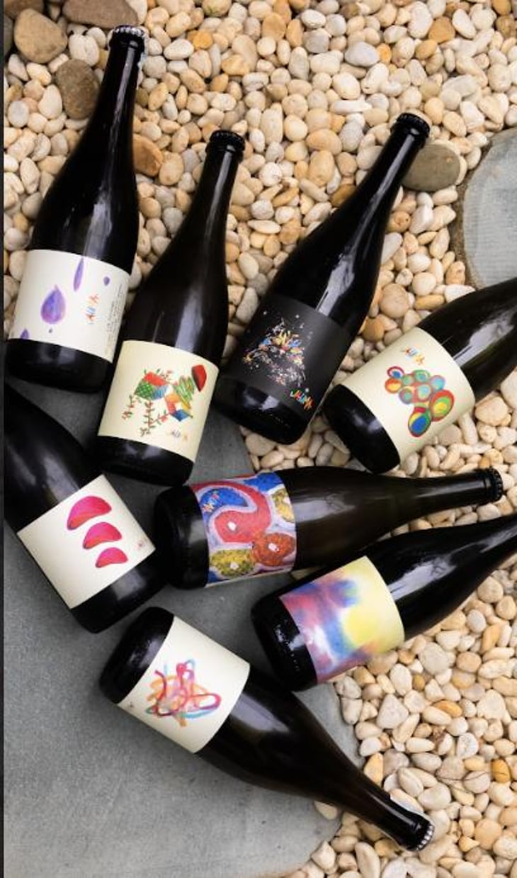 Jauma - Jauma Wine - Denise & James Erskine 