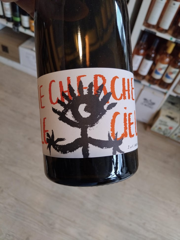 Je Cherche Le Ciel Blanc - Domaine Gardiés - Jean & Victor Gardiés -2022