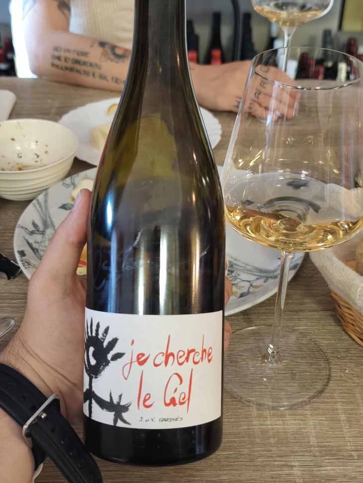 Je Cherche Le Ciel Blanc - Domaine Gardiés - Jean & Victor Gardiés -2022