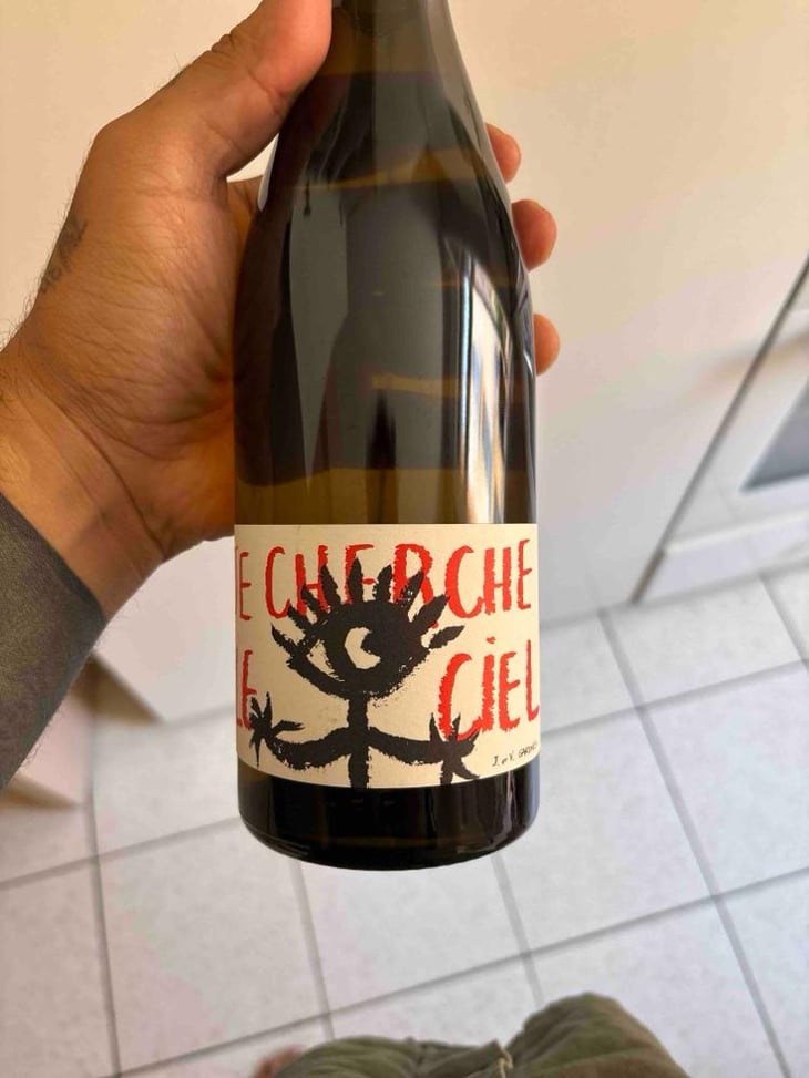 Je Cherche Le Ciel Blanc - Domaine Gardiés - Jean & Victor Gardiés -2022