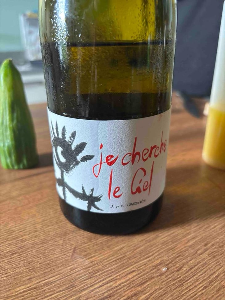 Je Cherche Le Ciel Blanc - Domaine Gardiés - Jean & Victor Gardiés -2022