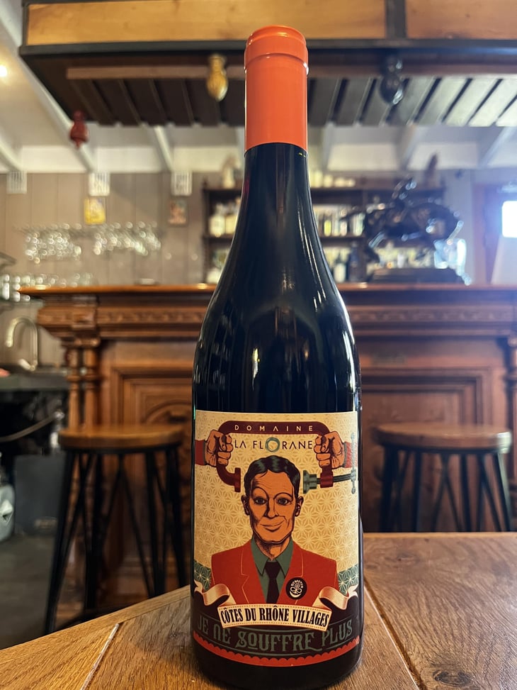 Je Ne Souffre Plus - Domaine La Florane - François & Adrien Fabre 