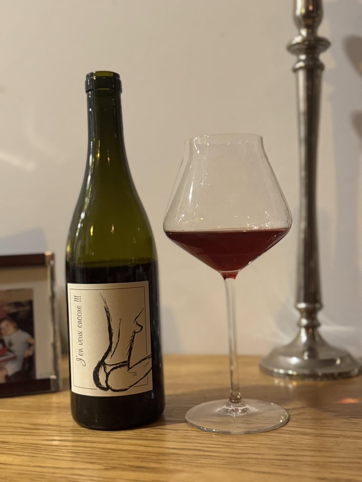J'En Veux Encore!!! - Domaine Ganevat - Anne & Jean-François Ganevat 