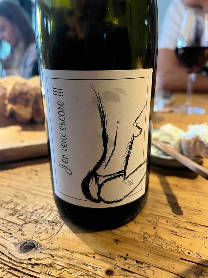 J'En Veux Encore!!! - Domaine Ganevat - Anne & Jean-François Ganevat 