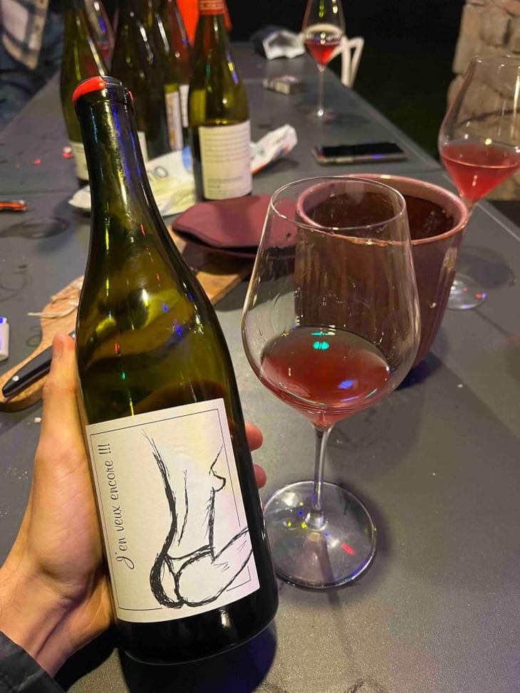 J'En Veux Encore!!! - Domaine Ganevat - Anne & Jean-François Ganevat 