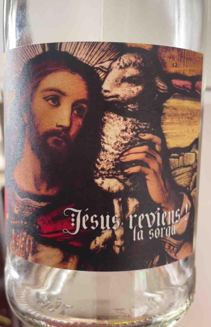 Jesus Reviens - La Sorga - Antony Tortul 