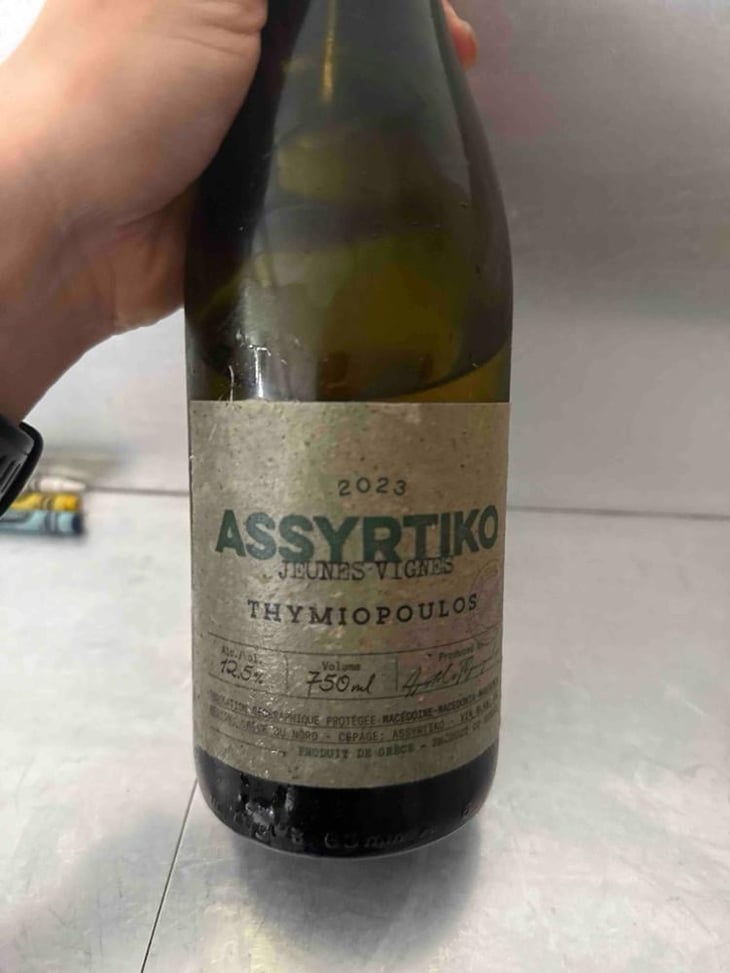 Jeunes Vignes - Thymiopoulos Vineyards - Apostolos Thymiopoulos -2023