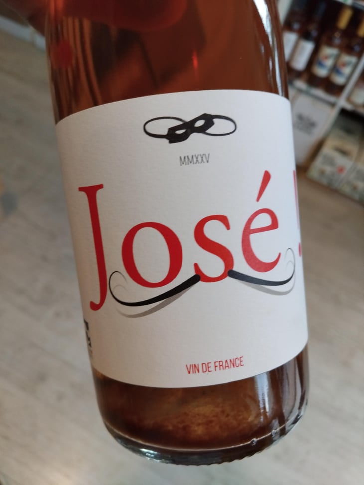 José le Rosé - La Ferme Viticole - Bastien Boutareaud -2024