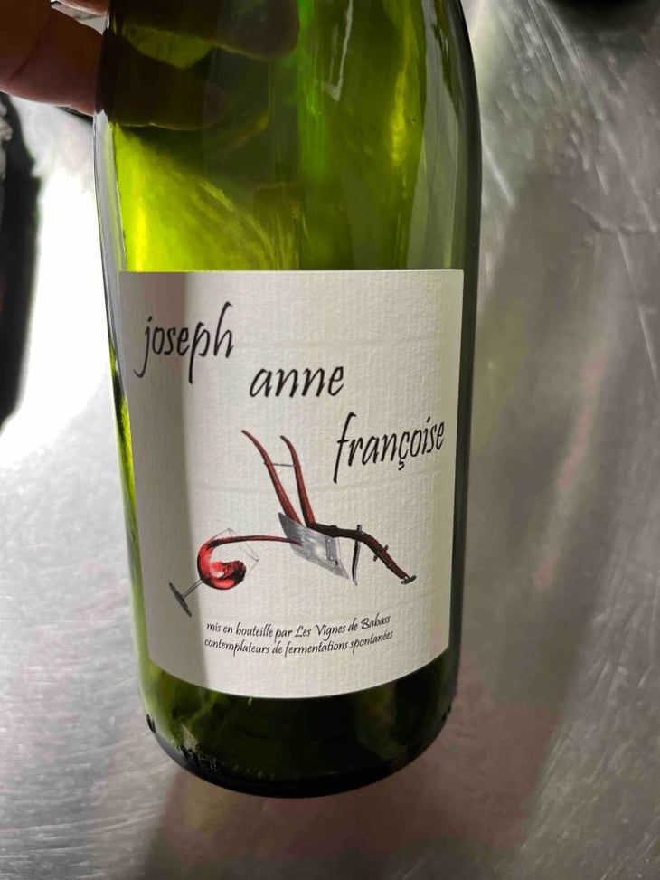 Joseph Anne Françoise - Les Vignes de Babass - Sebastien Dervieux 