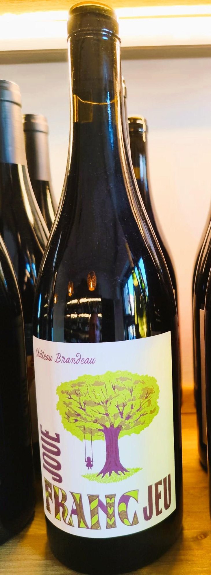 Joue Franc Jeu 2016 - Chateau Brandeau - Julien Voogt 