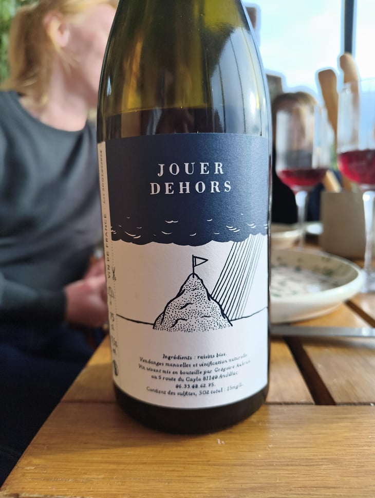 Jouer Dehors - Le Chapitre - Gregoire Aubrun 