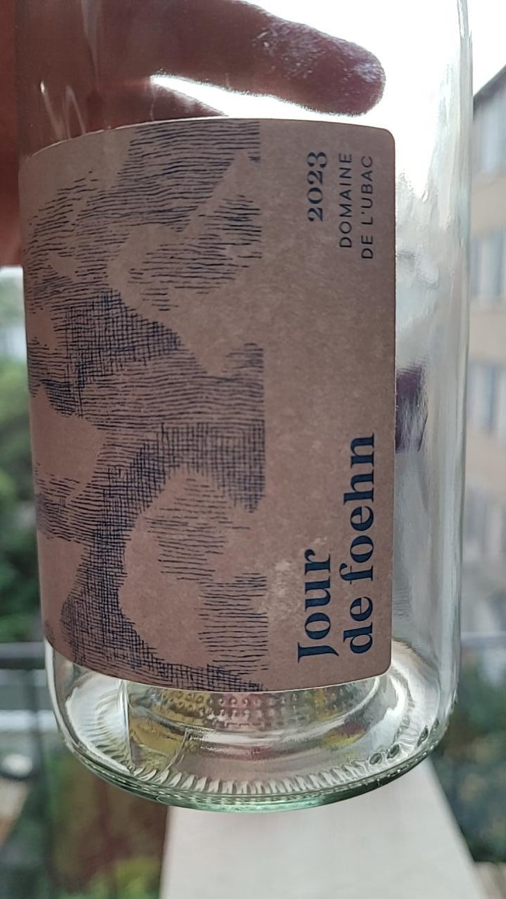 Jour De Foehn - Domaine De L'Ubac - Nicolas Sinoir -2022