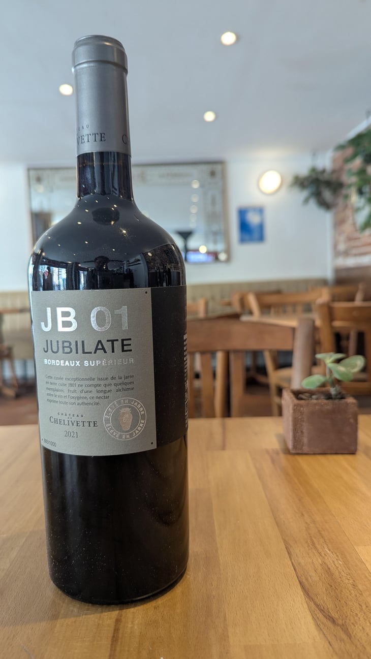 Jubilate JB01 - Château Chelivette - Château Chelivette 
