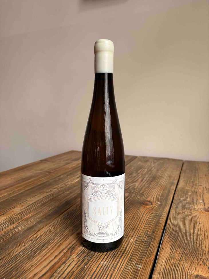 Jugend Grüner Veltliner Salty - Magdalena Haas - Magdalena Haas -2022