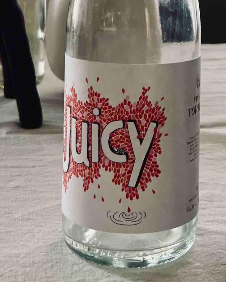JUICY - Vinyes Tortuga - Dido & Jurriaan 