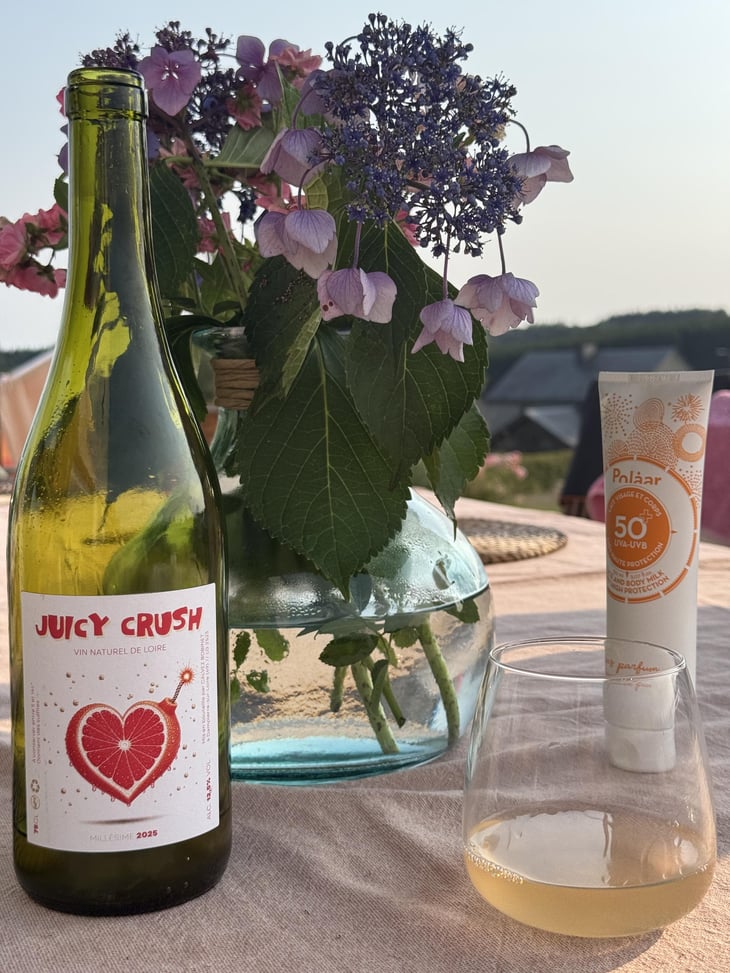 Juicy crush - Domaine Calvez-Bobinet - Sébastien Bobinet & Émeline Calvez 