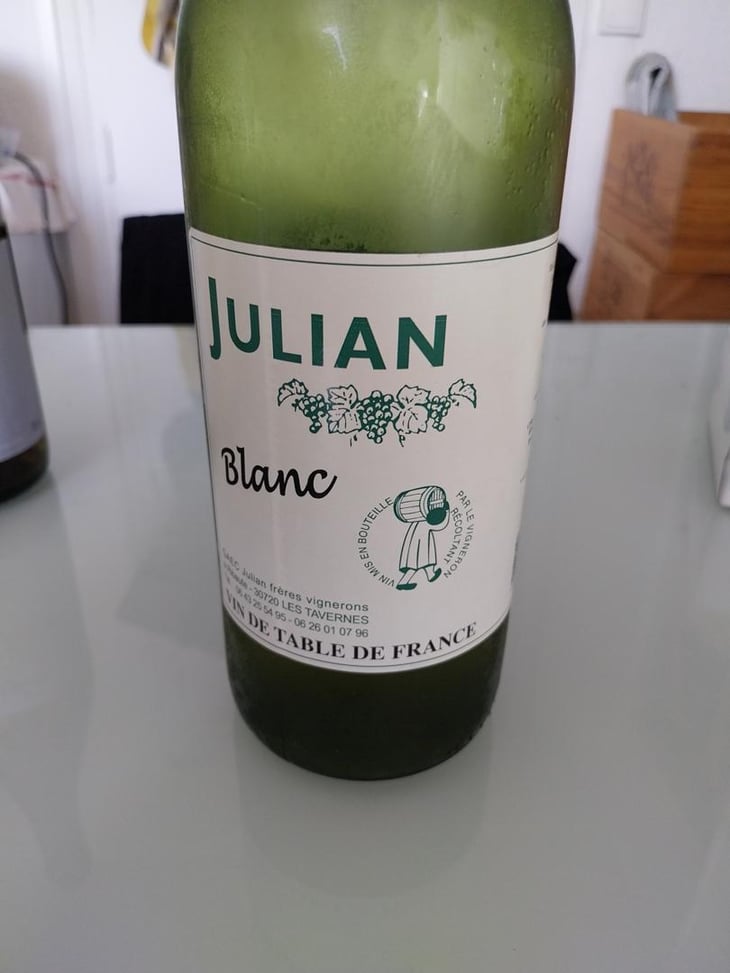 Julian - Domaine Julian - Louis Julian 