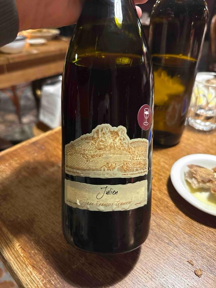 Julien en Billat - Domaine Ganevat - Anne & Jean-François Ganevat 