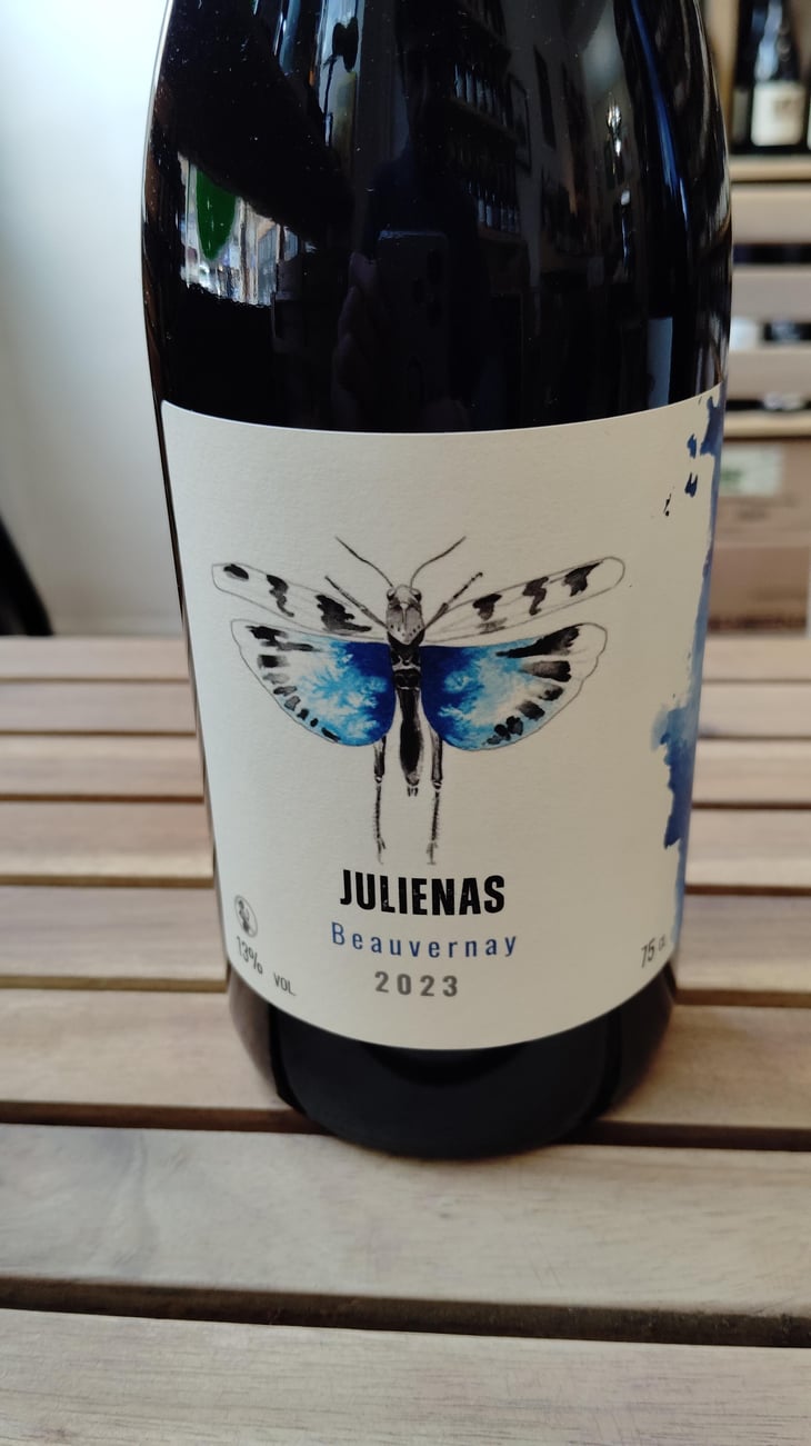 Julienas Beauvernay - Domaine Oedipoda - Bérengère Bezaud et Antoine Miguel -2023
