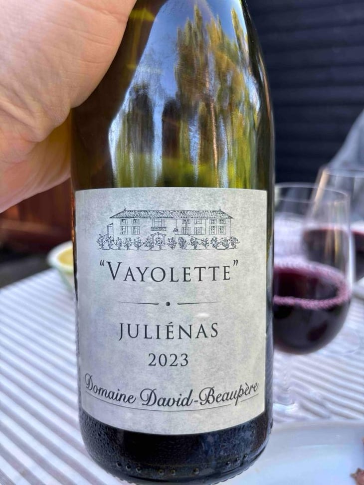 Juliénas - Domaine David-Beaupère - Louis-Clément David-Beaupère 