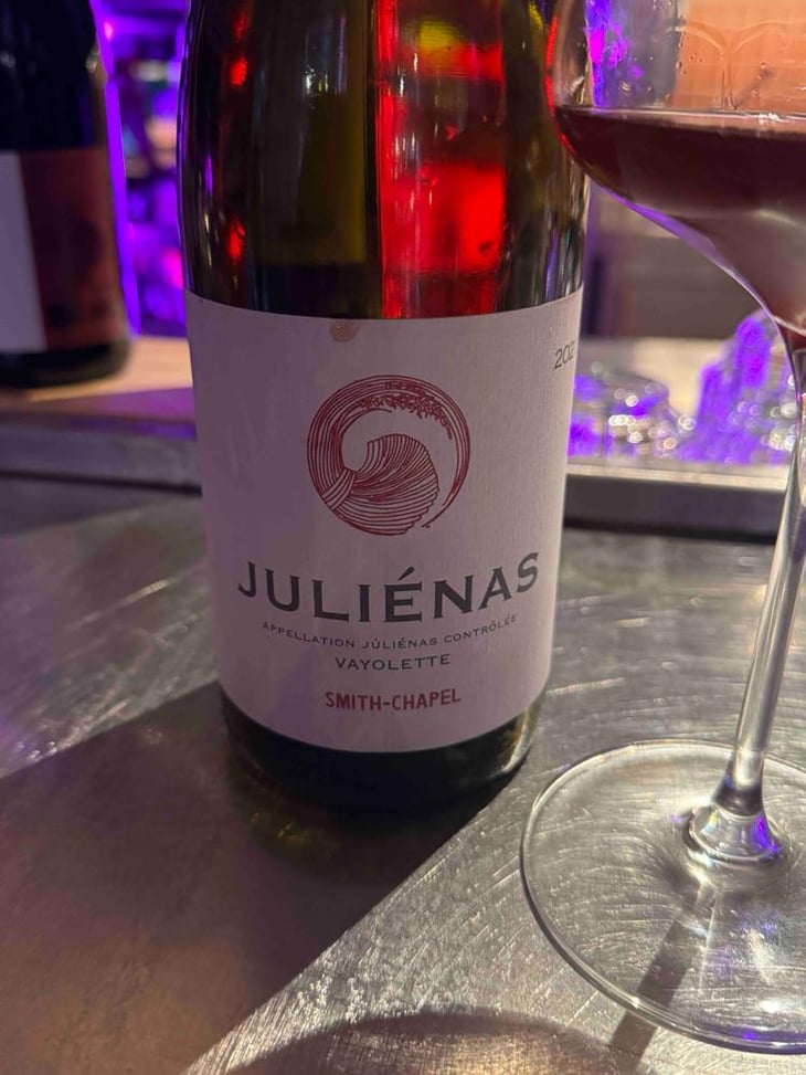 Juliénas - Domaine Chapel - David Chapel & Michele Smith-Chapel 
