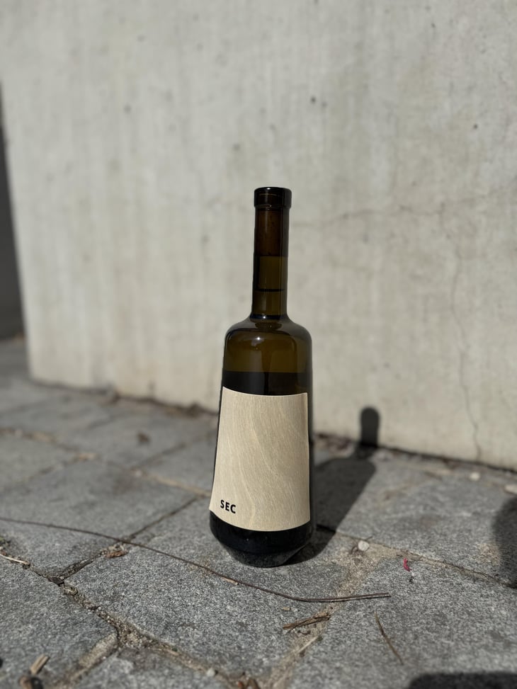 Jurançon Sec (new label) - Château Lafitte - Antoine & Caroline Arraou -2022