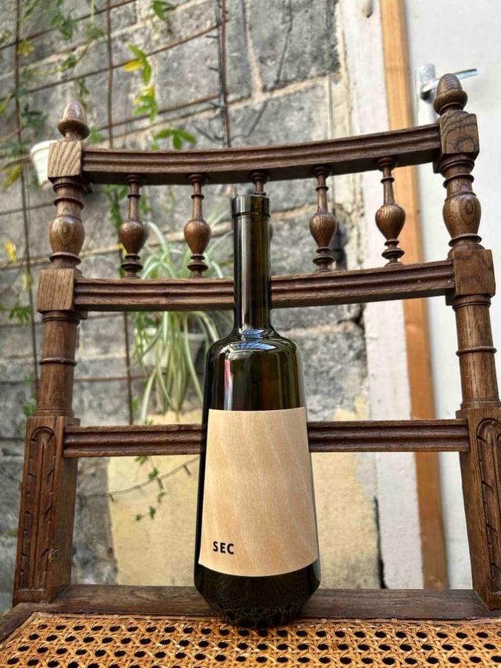 Jurançon Sec (new label) - Château Lafitte - Antoine & Caroline Arraou -2022