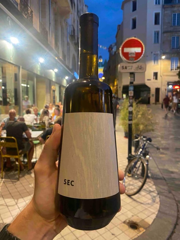 Jurançon Sec (new label) - Château Lafitte - Antoine & Caroline Arraou -2022