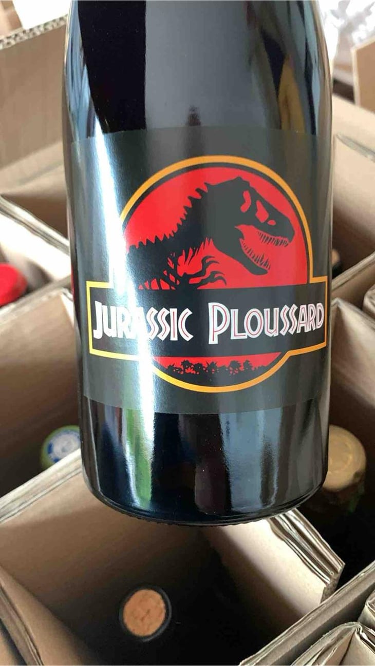 Jurassic ploussard - Gui gui - Gui gui -2023