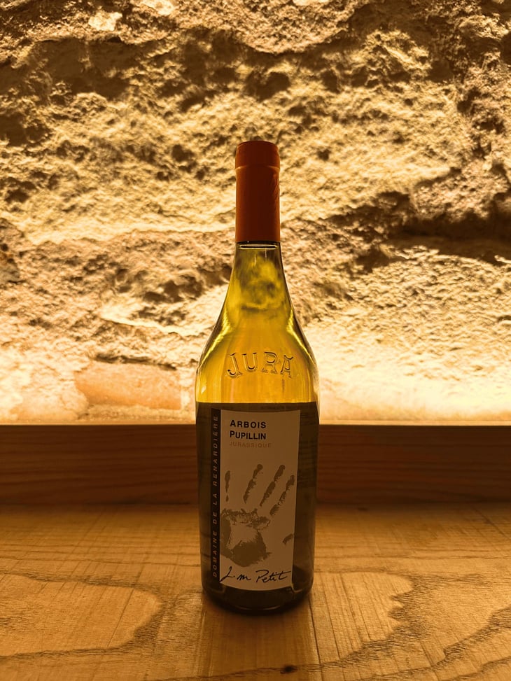Jurassique - Domaine de la Renardière - Jean-Michel, Laurence et Leo Petit 