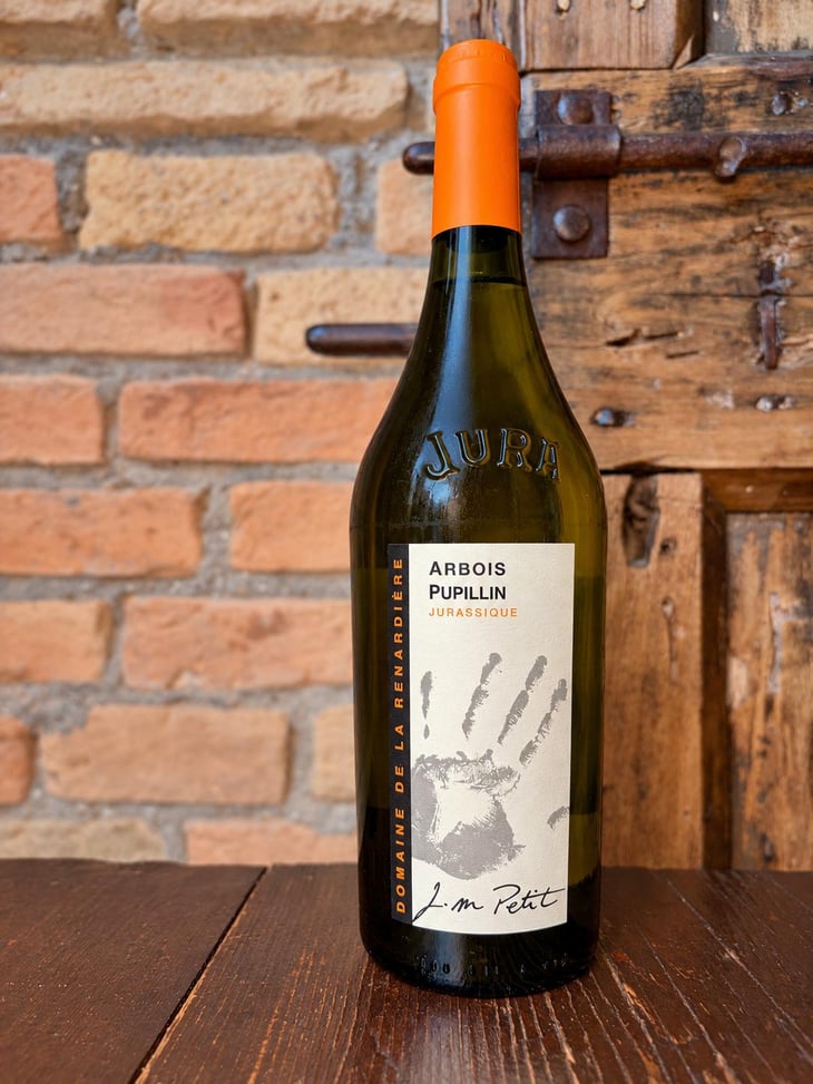 Jurassique - Domaine de la Renardière - Jean-Michel, Laurence et Leo Petit 