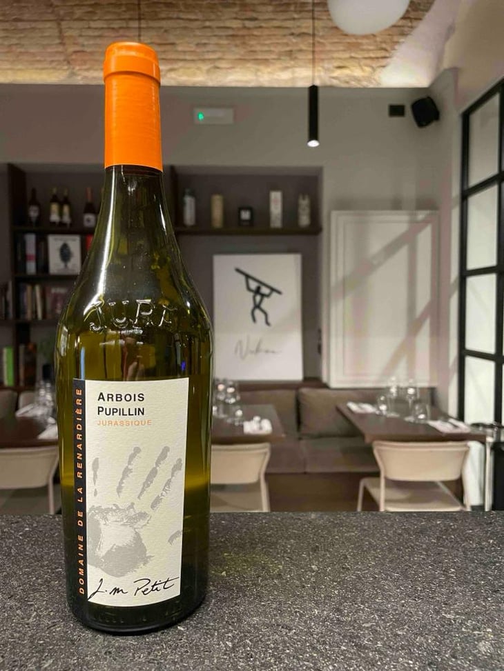 Jurassique - Domaine de la Renardière - Jean-Michel, Laurence et Leo Petit 