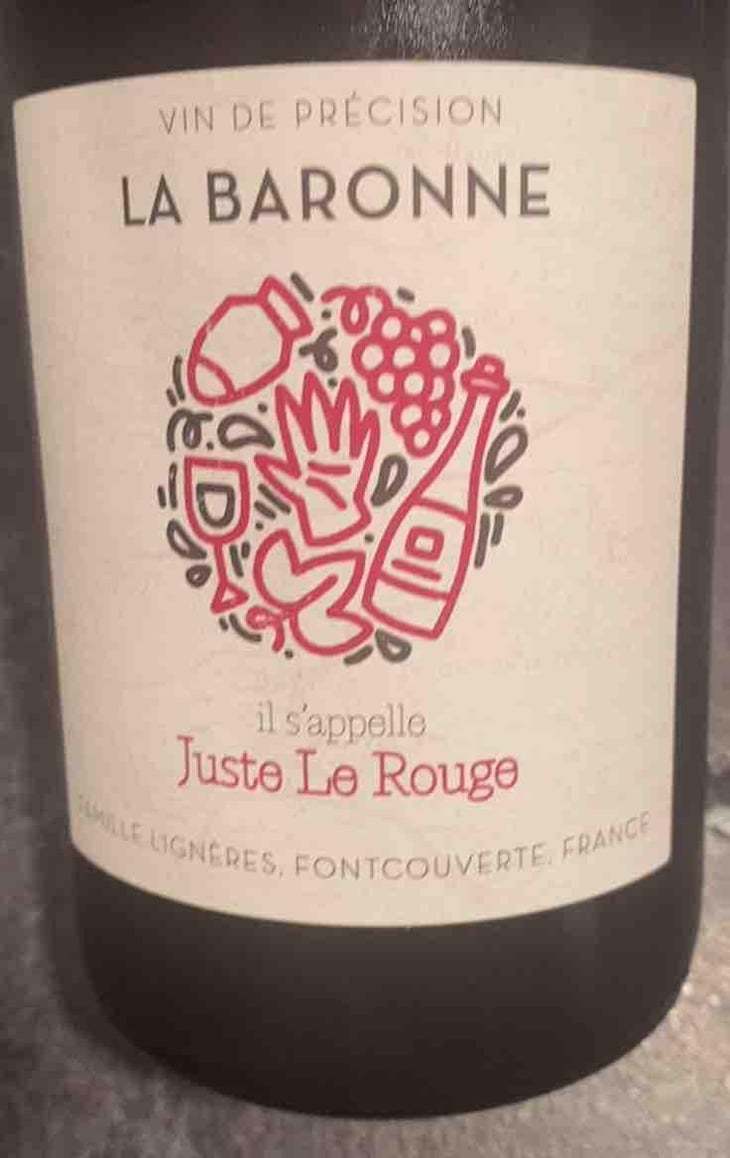 Juste le Rouge - Château la Baronne - Famille Lignères 
