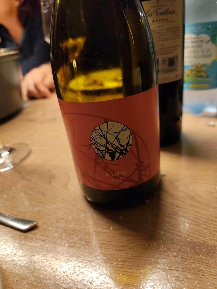 K Libre - Clos de la Barthassade - Hélène & Guillaume Baron 