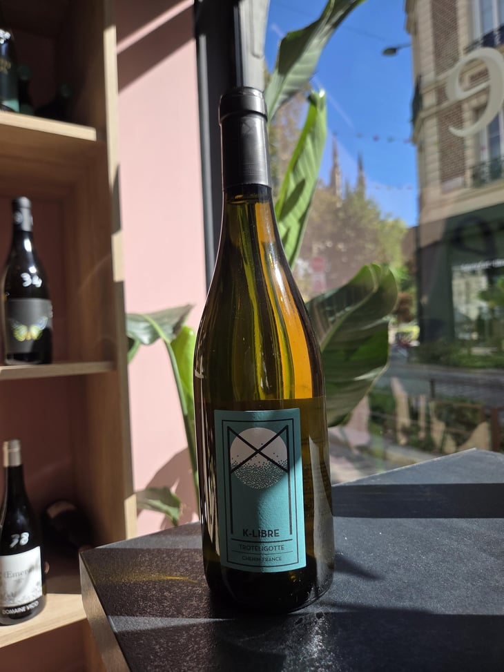 K-Libre Chenin - Clos Troteligotte - Emmanuel Rybinski 