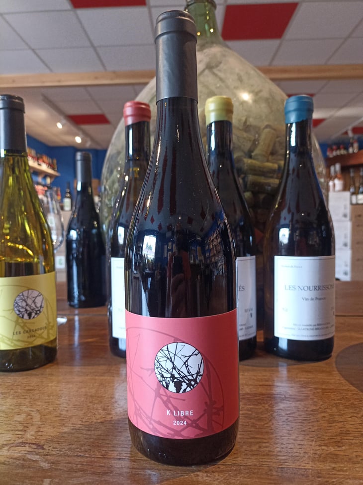 K Libre - Clos de la Barthassade - Hélène & Guillaume Baron 