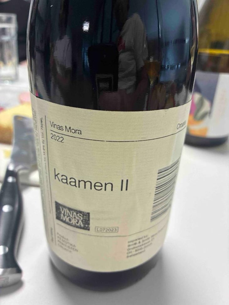 Kaamen II - Vinas Mora - Niko Dukan & Kreso Petrekovic 