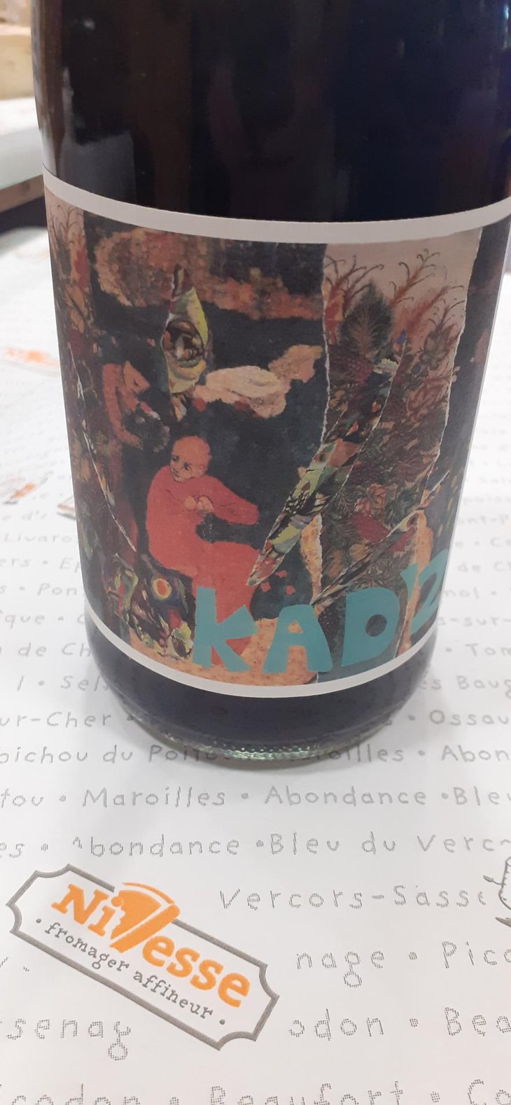 Kad'2 - Eric Durif Vigneron - Eric Durif 
