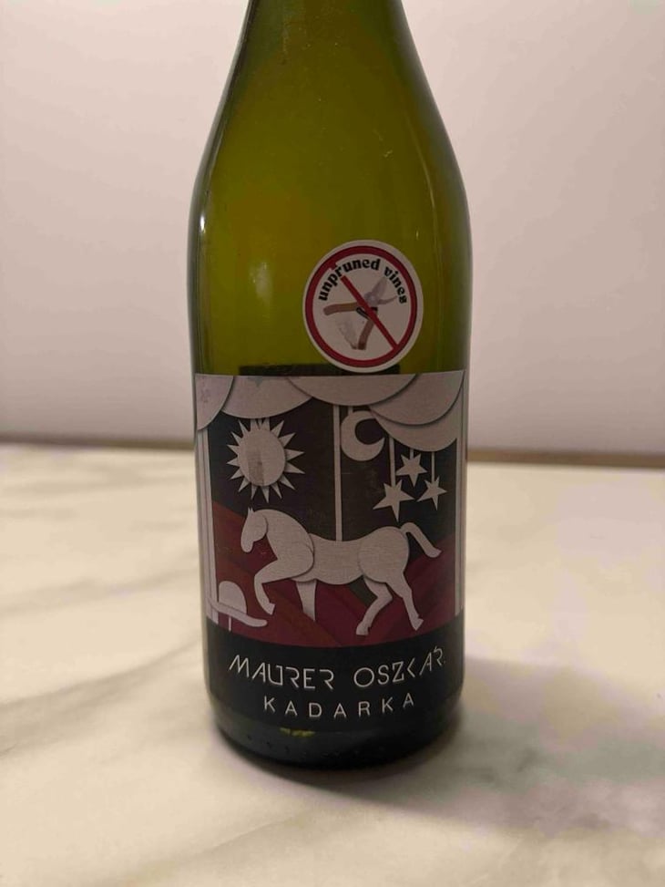 Kadarka Rock and Roll - Maurer Winery - Oszkár Maurer 
