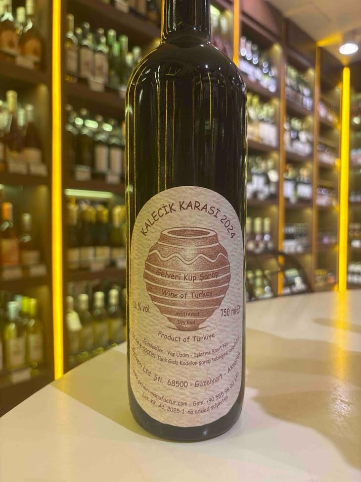Kalecik Karasi - Gelveri LTD - Udo Hirsch 