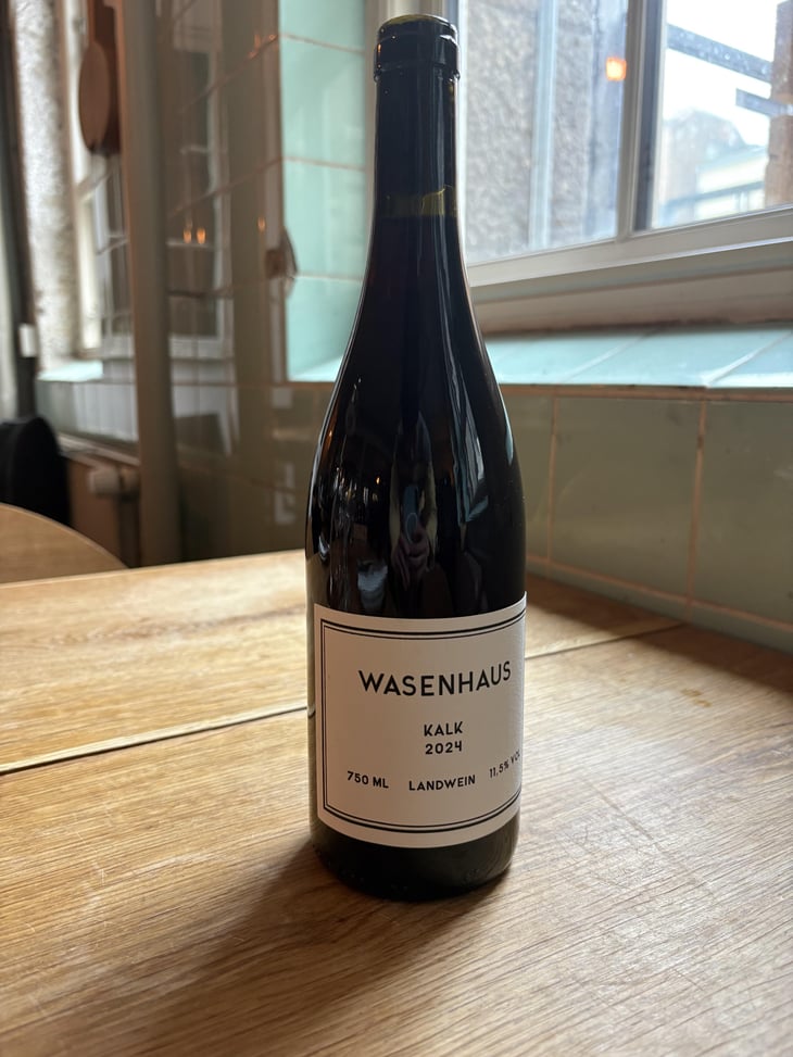 Kalk - Weingut Wasenhaus - Christoph Wolber & Alexander Götze -2022